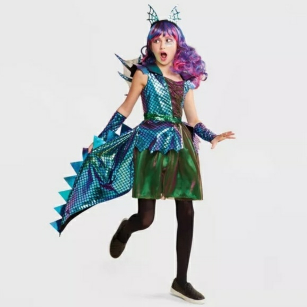 Dragon Girl Costume
